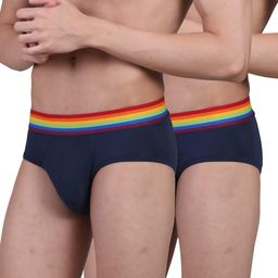 FREECULTR Men Pack of 2 Anti Bacterial Micromodal Basic Briefs N_FC-PRD-B-PPB-PPB_M-picture-19