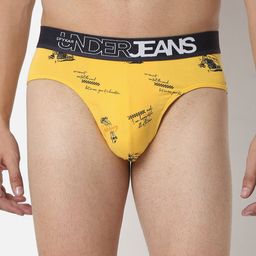 Underjeans by Spykar Men Pack of 2 Cotton Blend Brief-11