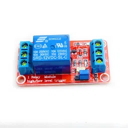 1 Channel Relay Module 12V High and Low Level Trigger Relay Module image 3