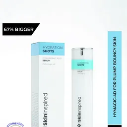 SkinInspired Hydration Shots 2% Hymagic-4D Hyaluronic Acid Serum - 50ml-35