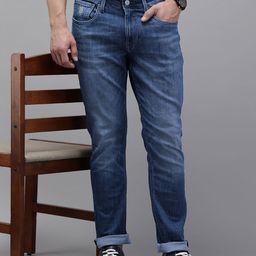 U.S. Polo Assn. Denim Co. Men Slim Fit Heavy Fade Stretchable Jeans-picture-29
