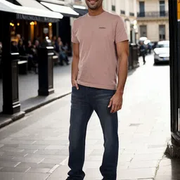 Celio Men Jean Straight Fit Cotton Light Fade Stretchable Jeans-image-39