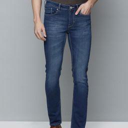 Flying Machine Men Blue Skinny Fit Light Fade Stretchable Jeans-picture-9