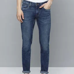Flying Machine Men Blue Skinny Fit Light Fade Stretchable Jeans-picture-47