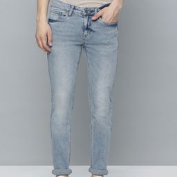 Flying Machine Men Blue Skinny Fit Light Fade Stretchable Jeans-image-21