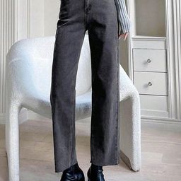 Kotty Women Straight Fit High-Rise Stretchable Jeans-picture-30