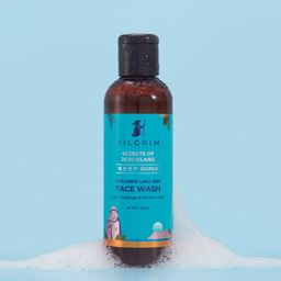 Pilgrim Jeju Volcanic Ash Face Wash for Dry, Oily & Acne-Prone Skin -Yugdugu & White Lotus-56