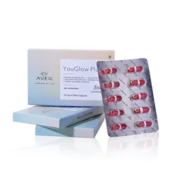 AVEIL You Glow Plus for Skin Antioxidant - 30 Liquid Capsules-29