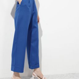 DressBerry Women Old Money Vibe High Waist Retro Wide Trousers-22