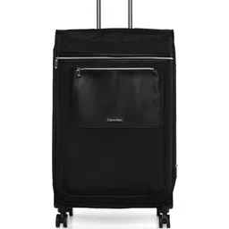 Calvin Klein UNION SQUARE Range Solid Soft-Sided Large Trolley Suitcase-51