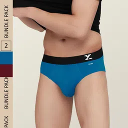 XYXX Men Pack of 2 Aero Super Combed Cotton Moisture Absorbent Cotton Briefs XYBRF2PCKN453-image-99