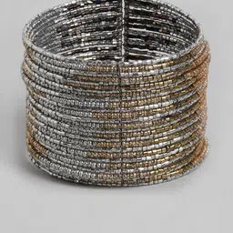 RICHEERA Women Layered Bangle-Style Bracelet-picture-18