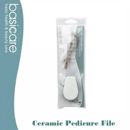 basicare Pedicure File - Ceramic Stone with Silicone Carbide-15