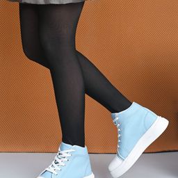The Roadster Lifestyle Co Women High Top Comfortable Lightweight Partywear Sneakers-17