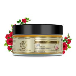 Khadi Natural Ayurvedic Gold Herbal Sustainable Face Massage Gel 50 g-19