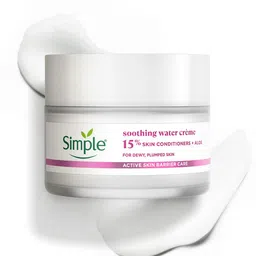 Simple Active Skin Barrier Care Soothing Water Creme with Ceramide Boosters & Aloe - 40g-29
