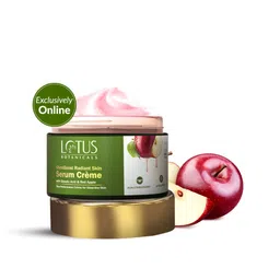 Lotus Botanicals GlycoBoost Radiant Skin Serum Creme with Red Apple & Glycolic Acid - 50 g-27
