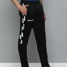 PUMA Motorsport Men Mercedes AMG Petronas MT7 Printed Dry-Cell Slim-Fit Sustainable Track Pants-picture-31