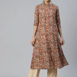 Vbuyz Women Floral Printed Kurta-picture-29