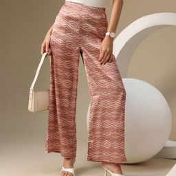 Chemistry Women Printed Trousers-picture-0
