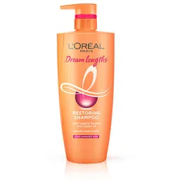 LOreal Paris Dream Lengths Restoring Shampoo with Vegetal Keratin & Castor Oil 1L-42