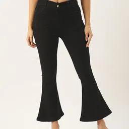 PARIS HAMILTON Women Flared Stretchable Jeans-image-96