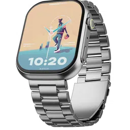 Boult Unisex Drift Max 2.01" HD Screen 250+ Watchfaces Smart Watches-51