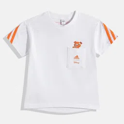 ADIDAS Kids x Disney Finding Nemo Drop-Shoulder Sleeves Pure Cotton T-shirt-image-19