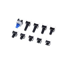 180Pcs. Micro Tactile Push Button Switch Kit (10 Shaft Size) image 5