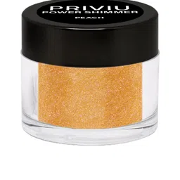 PRIVIU Power Shimmer Eyes & Face Illuminator Highlighter - Peach 0-47