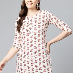 One Femme Floral Printed Kurti-picture-29