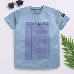 HRX by Hrithik Roshan Boys Striped T-shirt with Rapid-Dry Technology-image-37
