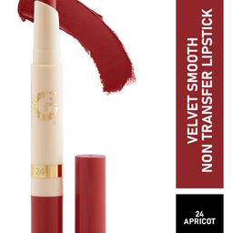 MATTLOOK Women Velvet Smooth Non-Transfer, Long Lasting & Water Proof Lipstick - Apricot-56