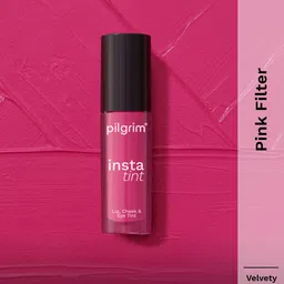 Pilgrim Insta 3 in 1 Lip Cheek & Eye Tint - 2.5ml - Pink Filter - 01-46