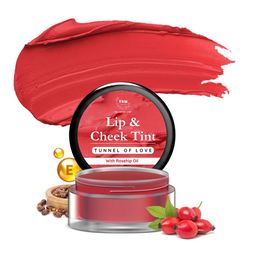 TNW the natural wash Red Lip and Cheek Tint - Tunnel Of Love-5