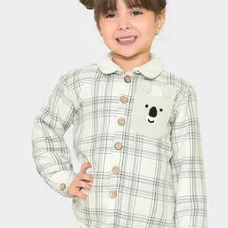 MiArcus Boys Comfort Tartan Checked Spread Collar Flannel Weave Casual Shirt-image-79