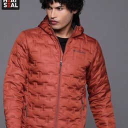 Columbia Men Insulator Delta Ridge Down Hooded Trekking-Hiking Quilted Jacket-image-23