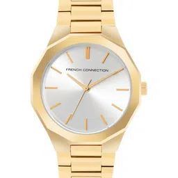 French Connection Women Dial & Stainless Steel Bracelet Style Straps Analogue Watch FCP49GM-image-52