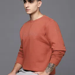 Columbia Men Brand Logo Printed Sweatshirt-image-30