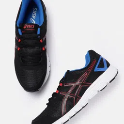 ASICS Men Woven Design Gel Galaxy 8B Running Shoes-12