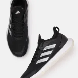 ADIDAS Women Woven Design Adizero Ubersonic 4.1 W Tennis Shoes-picture-46