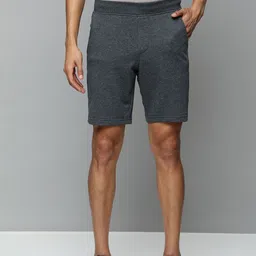 Skechers Men Charcoal Sports Shorts with e-Dry Technology Technology-image-25