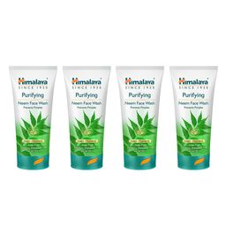 Himalaya Set of 4 Purifying Neem Face Wash to Prevent Pimple - 150 ml each-10