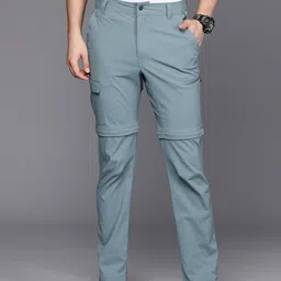 Columbia Men Solid Convertible Trousers-image-65