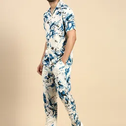 House of Koala Unisex Printed Shirt With Trousers Co-Ords Set-image-94