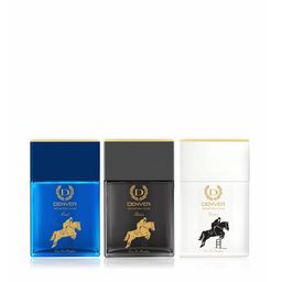 Denver Men Set Of 3 Sporting Club Eau De Parfum - Goal + Rider + Victor - 70ml Each-11
