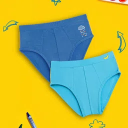 XY Life Boys Pack Of 2 Scribbles InellSoft Tencel Modal Briefs-image-87
