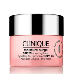 Clinique Moisture Surge SPF25 Sheer Hydrator Face Moisturiser with Aloe Bioferment - 30ml-8