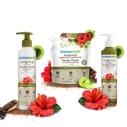 Mamaearth Kerala Thaali Cleansing Hair Mask 200g + Conditioner 250ml + Shampoo 250ml-70