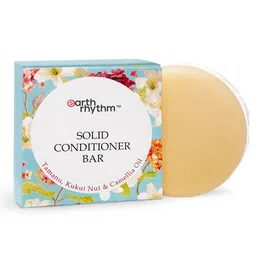 Earth Rhythm Solid Conditioner Bar with Tamanu, Kukui Nut & Camellia Oil - Cardboard 80 g-98